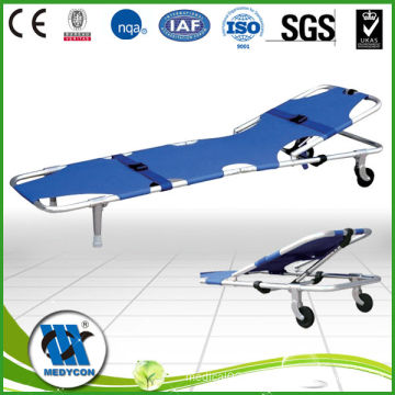 BDST101-A aluminum alloy foldaway body emergency stretcher